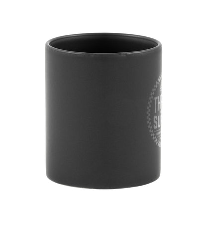 Throtl CHECKERED BADGE Mug