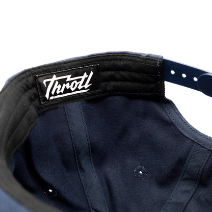 Throtl PARTS SUPPLY Unstructured Snapback Hat