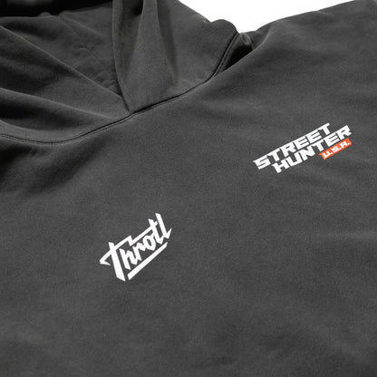 throtl x StreetHunter Heavyweight Pullover Hoodie