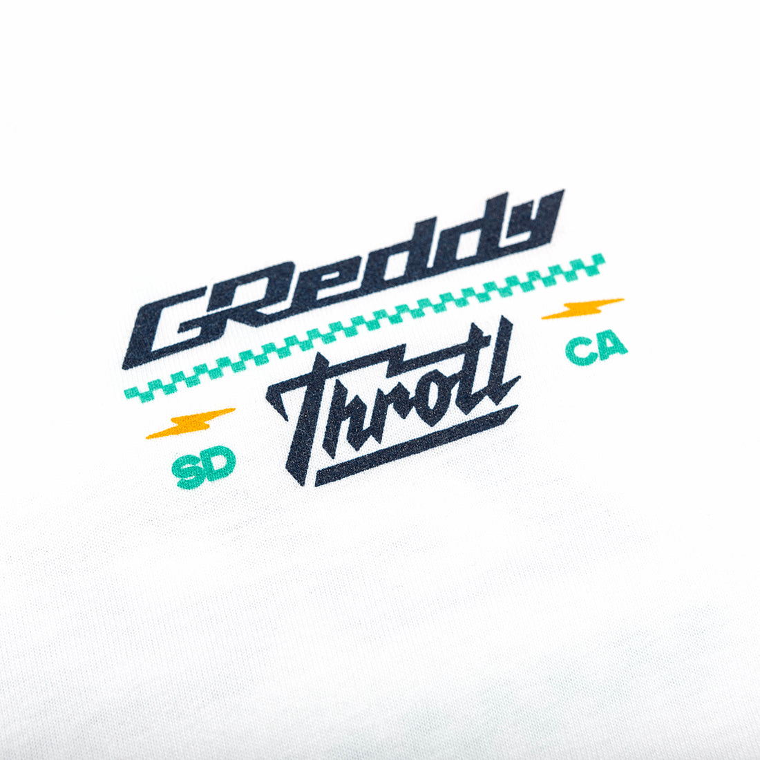 Throtl x GReddy Performance T-Shirt *LIMITED EDITION*