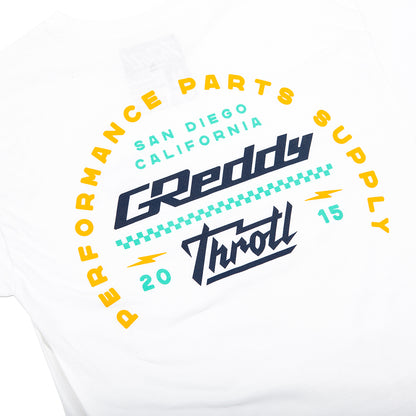 Throtl x GReddy Performance T-Shirt *LIMITED EDITION*