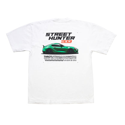 throtl x StreetHunter Short Sleeve Tee