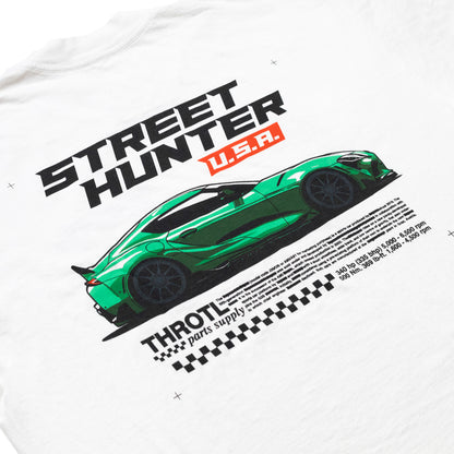 throtl x StreetHunter Short Sleeve Tee