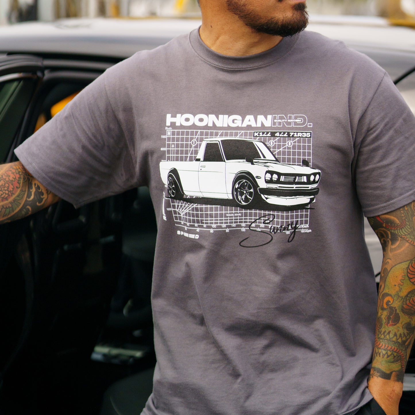 Hoonigan SUNS OUT Short Sleeve Tee