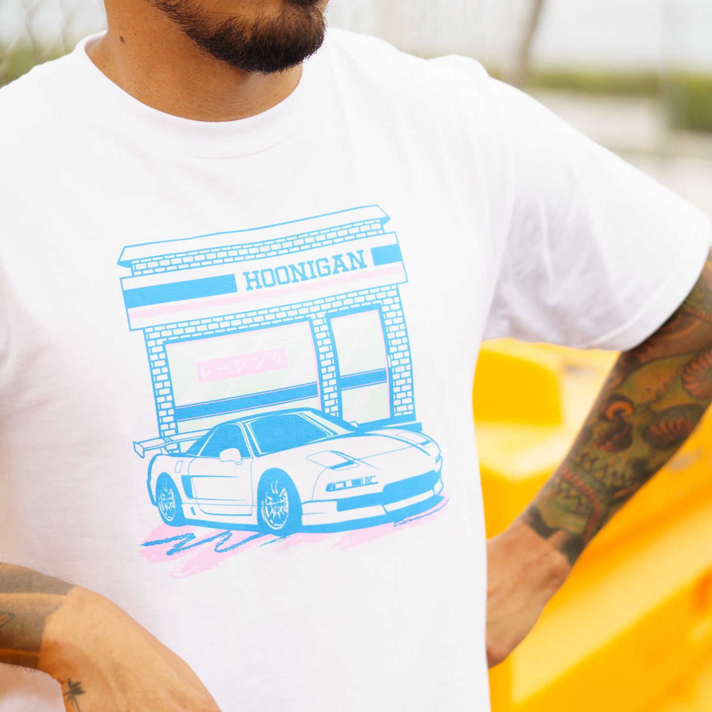 Hoonigan KWIK STOP Short Sleeve Tee