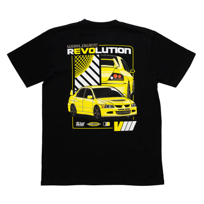 Throtl REVOLUTION 8 Short Sleeve Tee