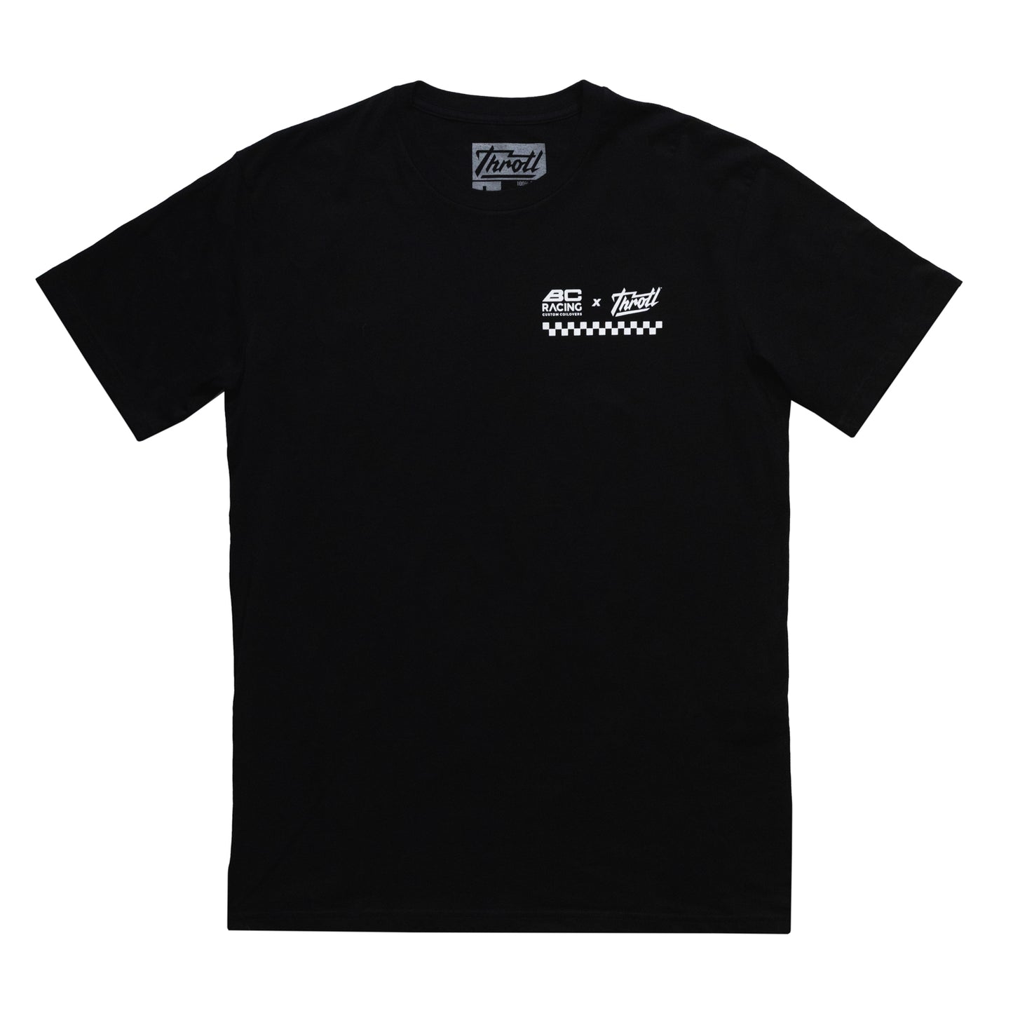 throtl x BC Racing Short Sleeve Tee