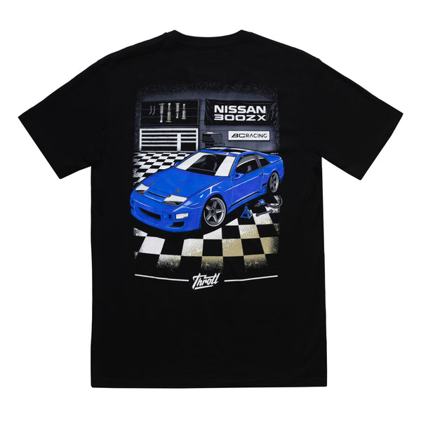 throtl x BC Racing Short Sleeve Tee