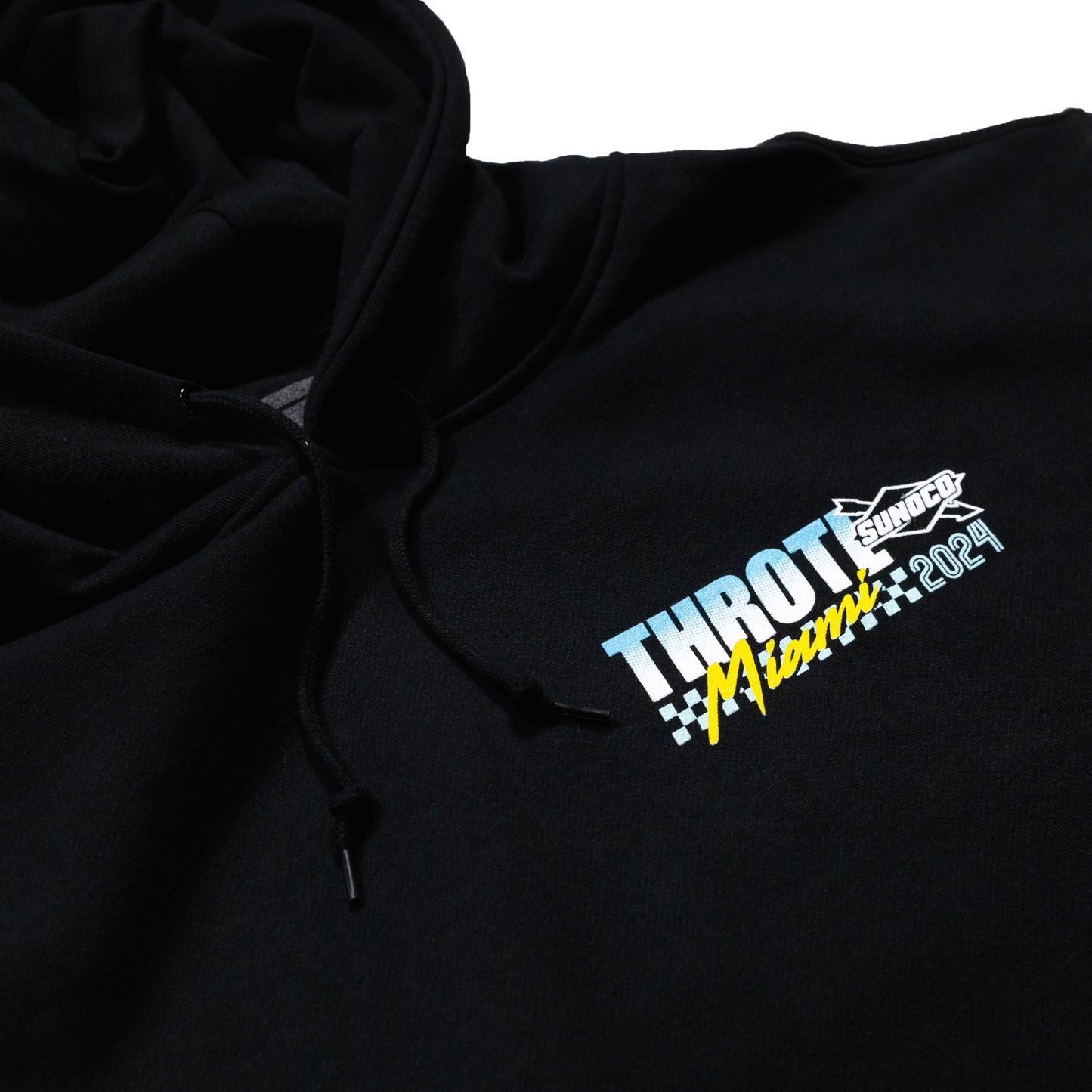 throtl x Sunoco Miami F355 Pullover Hoodie