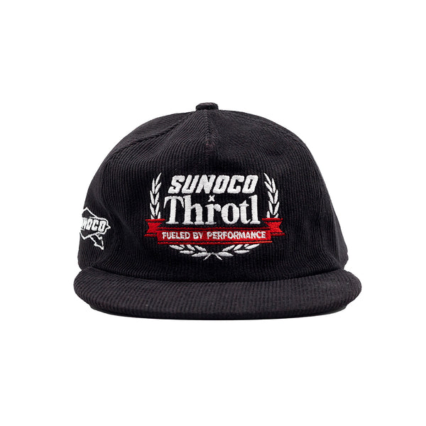 Throtl X Sunoco Unstructured Corduroy Snapback Hat