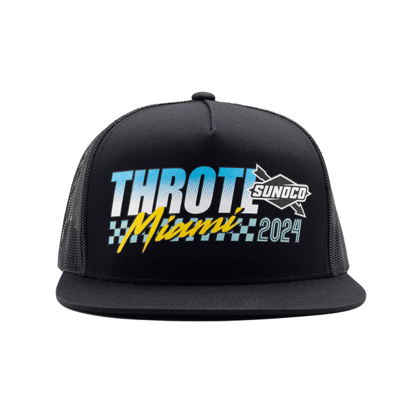 throtl x Sunoco Miami F355 Trucker Hat