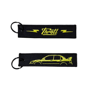 Throtl EVO Jet Tag Keychain