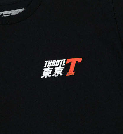 Throtl INITIAL T Short Sleeve Tee