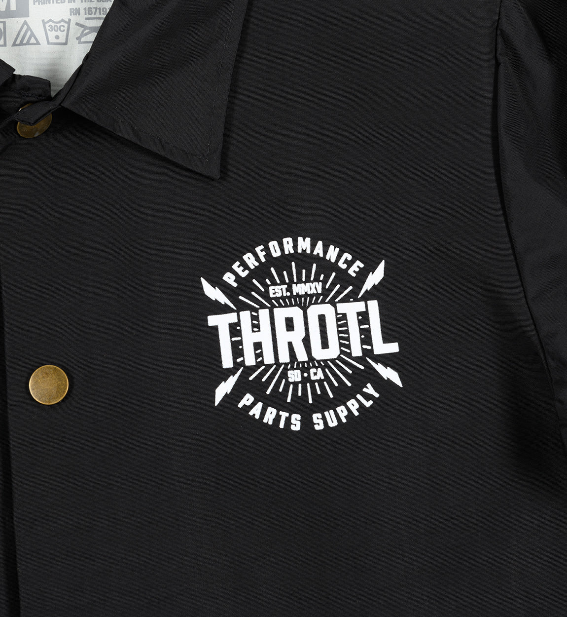 Throtl BOOST Coaches Jacket