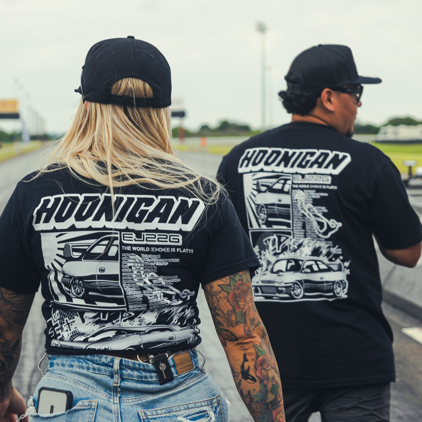 Hoonigan GUNSAI Short Sleeve Tee