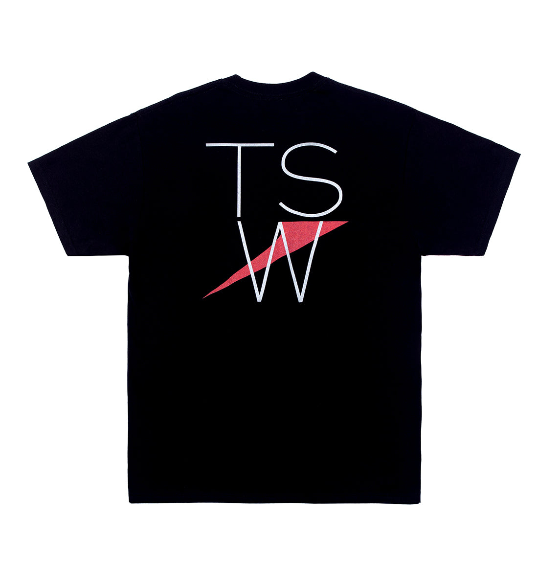 TSW THIN LOGO Short Sleeve Tee