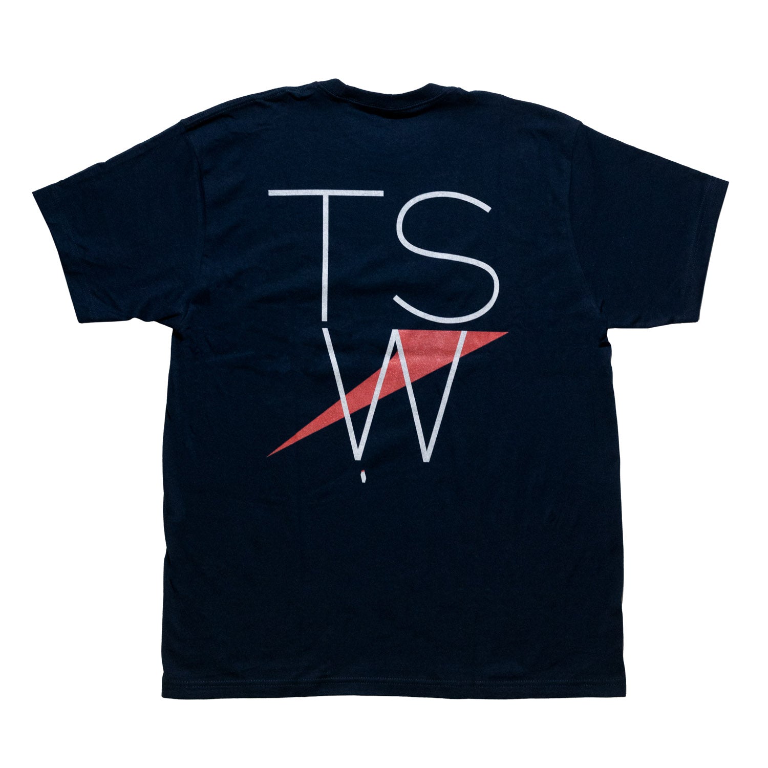 TSW THIN LOGO Short Sleeve Tee