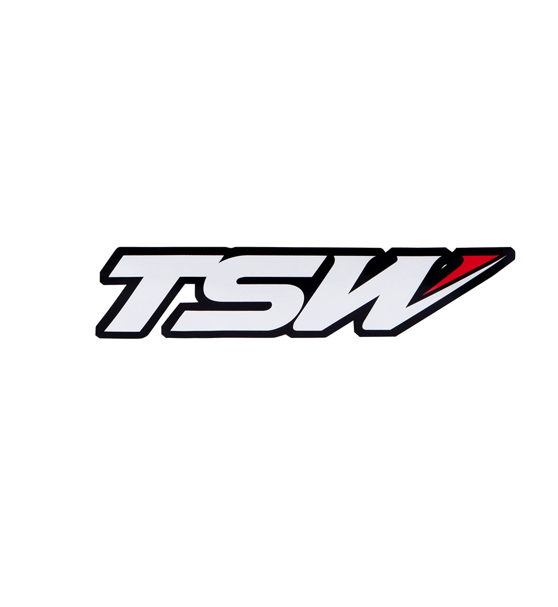 TSW Logo Sticker