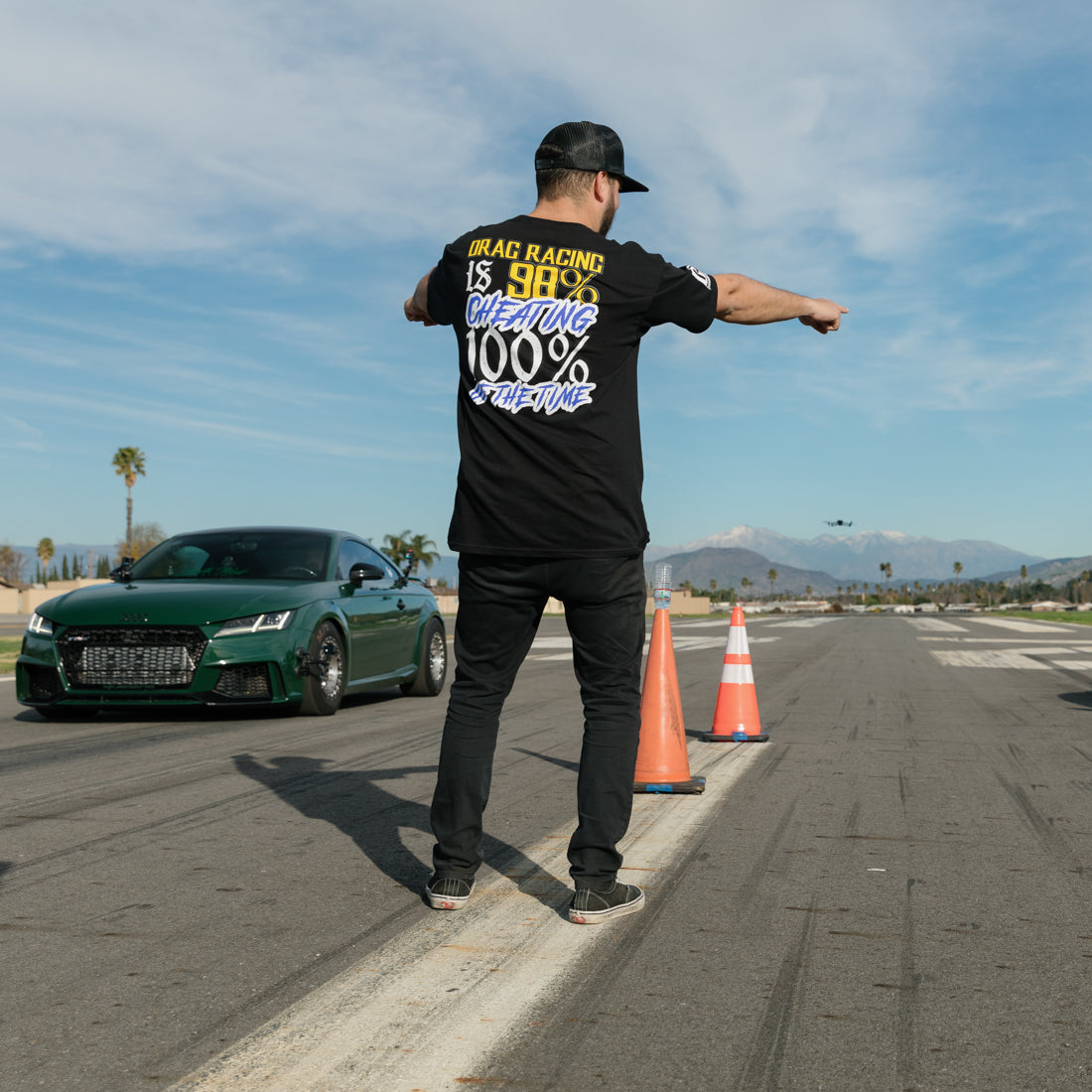 Hoonigan THIS VS THAT Short Sleeve Tee