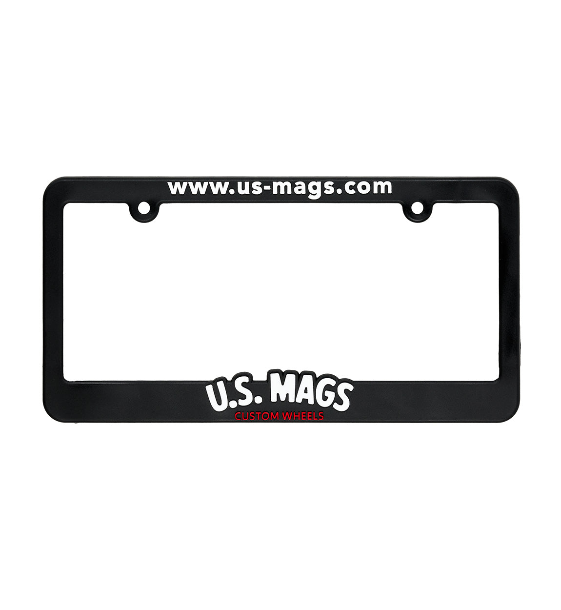US Mags Plate Frame