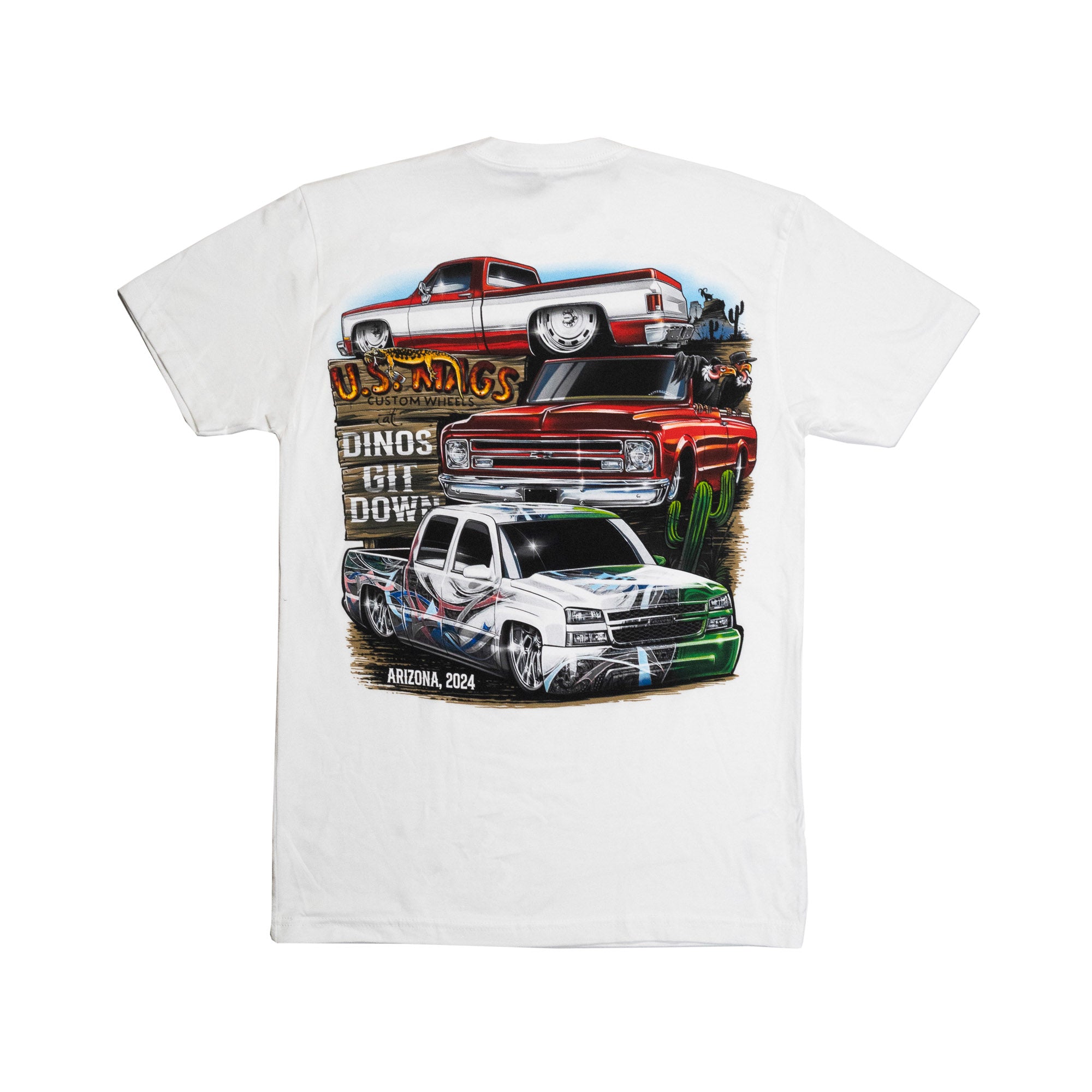 US Mags 2024 Dino's Getdown Short Sleeve Tee