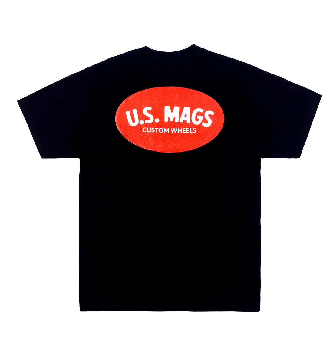 US Mags RED LOGO Short Sleeve Tee