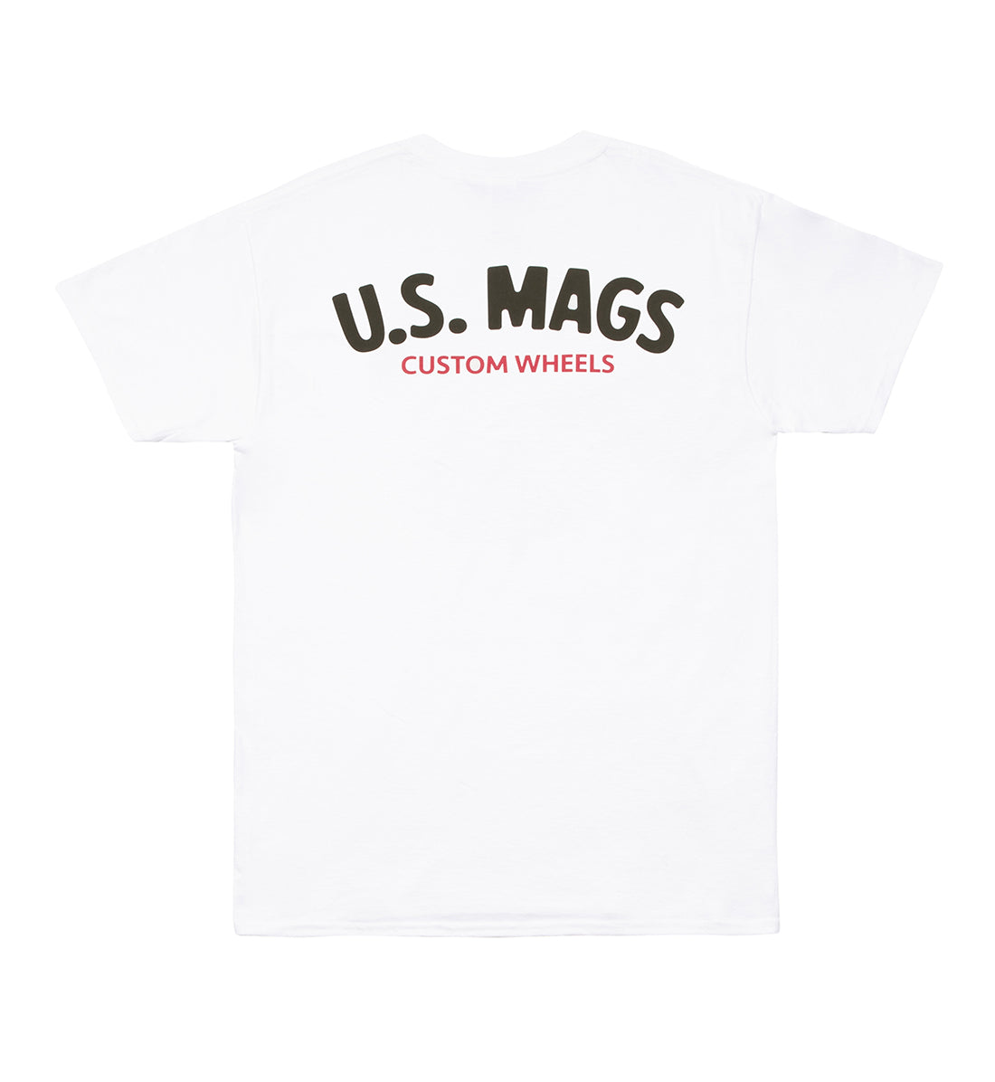 US Mags LOGO Short Sleeve Tee