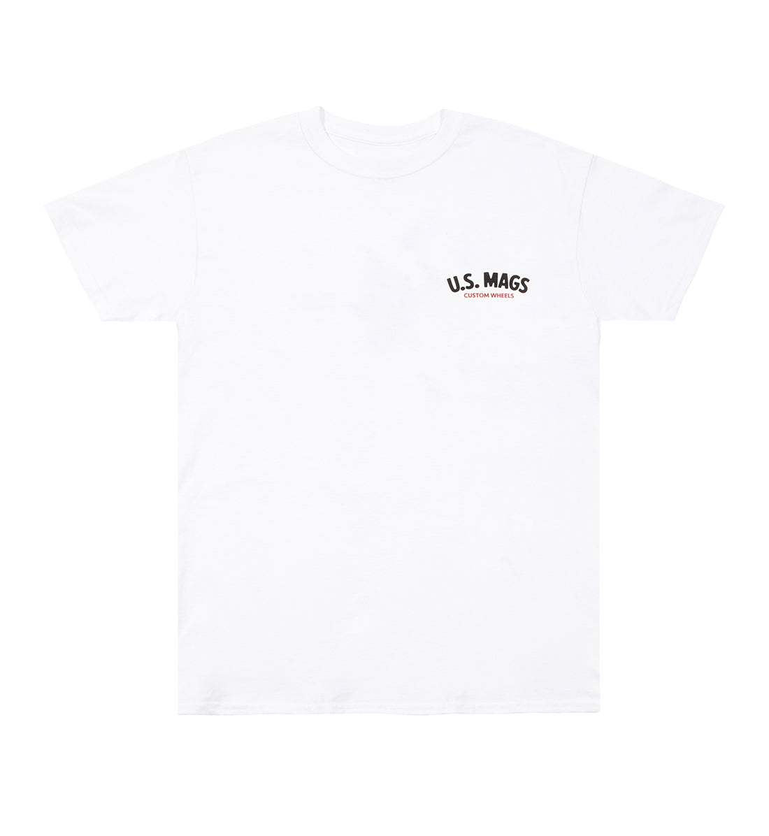 US Mags LOGO Short Sleeve Tee