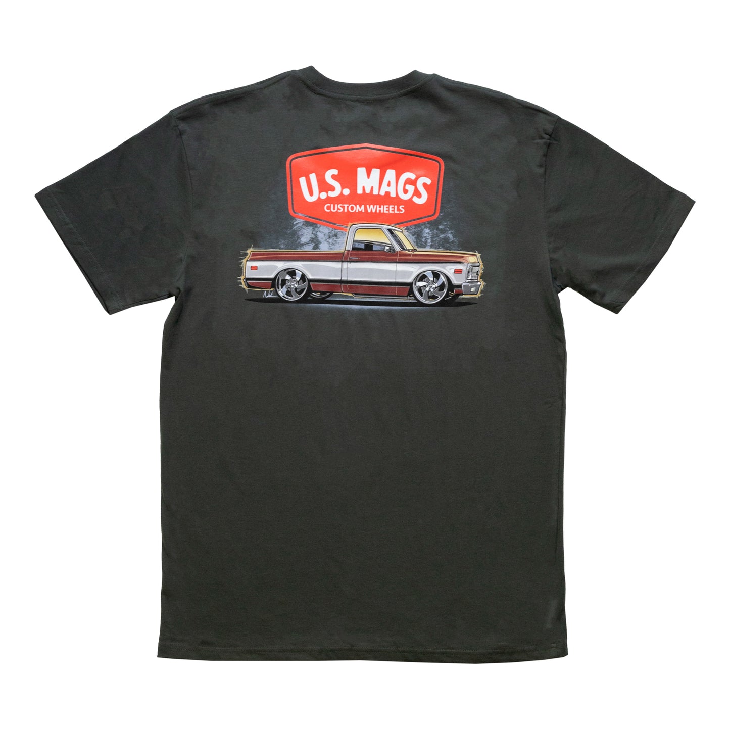 US Mags DESPERADO Short Sleeve Tee