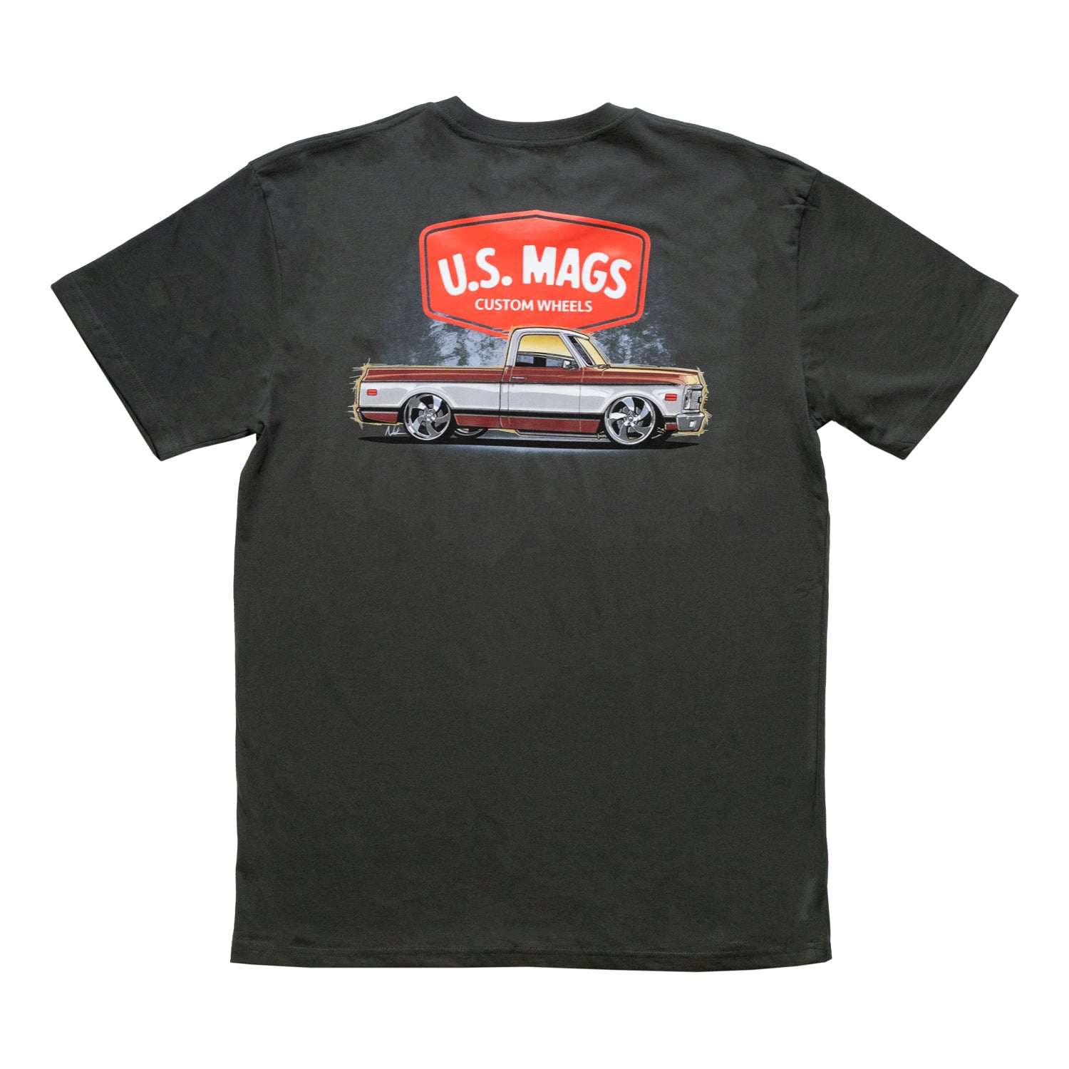 US Mags DESPERADO Short Sleeve Tee