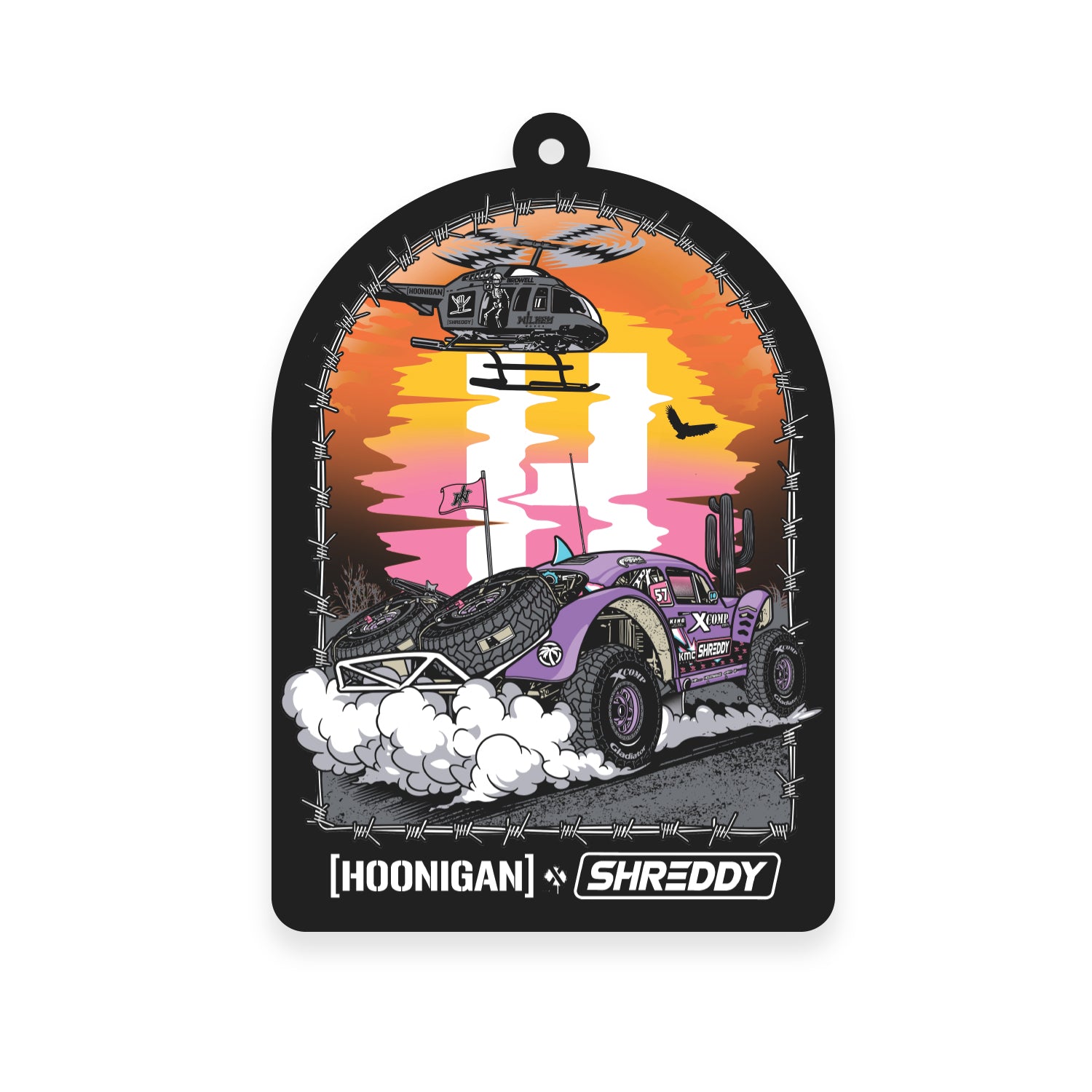 Hoonigan x Shreddy DESERT Air Freshener