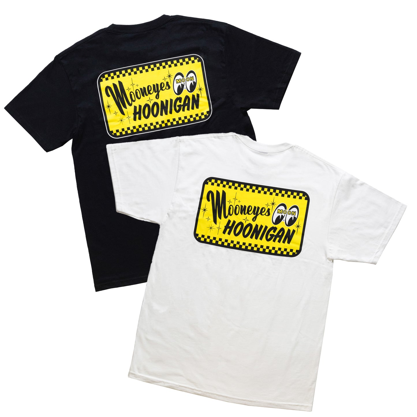 Hoonigan x Mooneyes GO WITH HOON Short Sleeve Tee