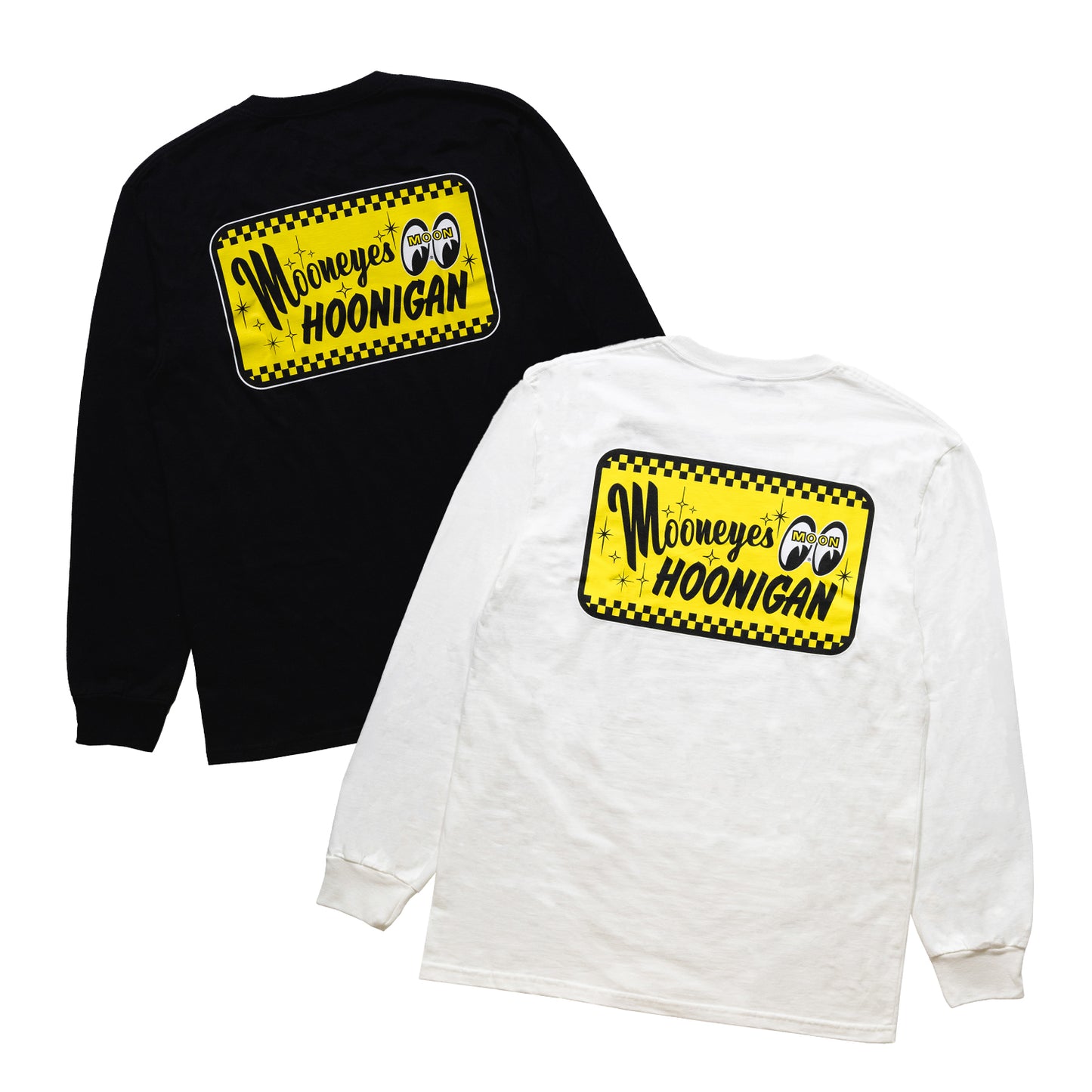 Hoonigan x Mooneyes GO WITH HOON Long Sleeve Tee