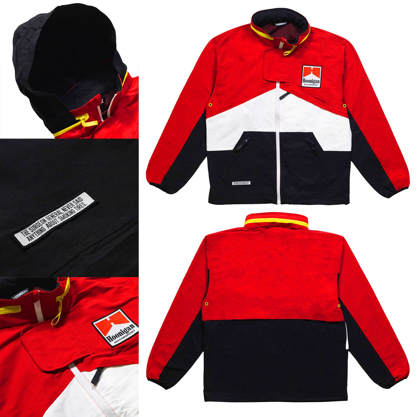 Hoonigan SURGEON GENERAL Windbreaker Jacket