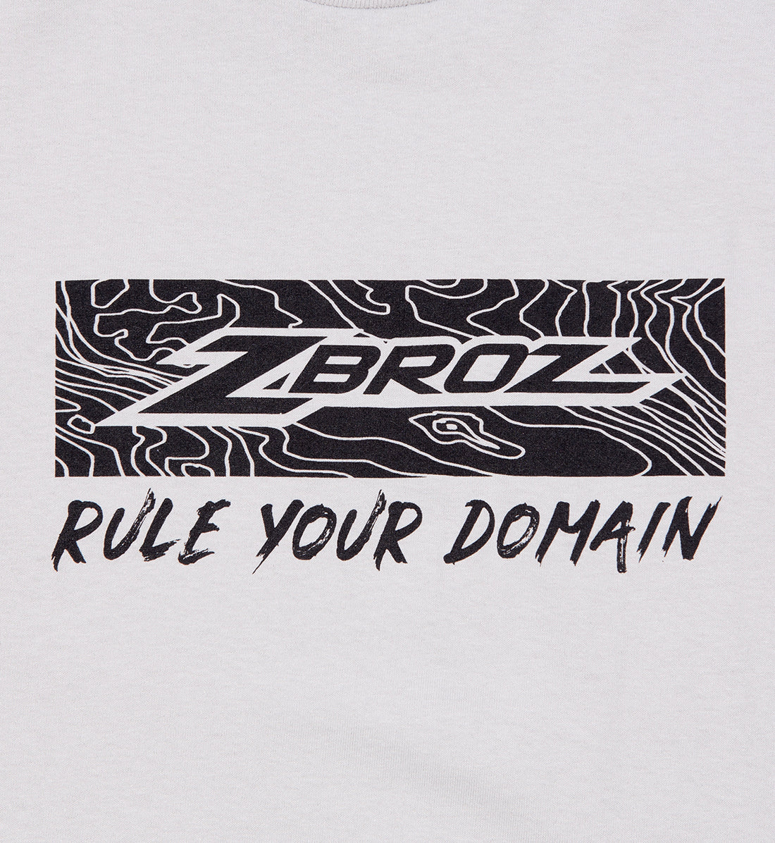 ZBROZ RULE YOUR DOMAIN Short Sleeve Tee