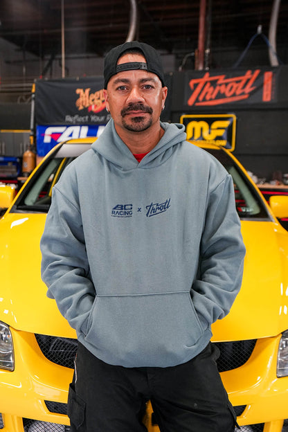 throtl x BC Racing Pullover Hoodie