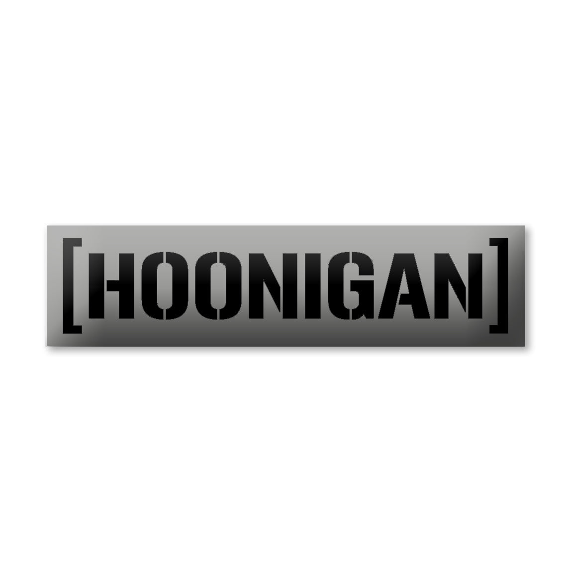 Hoonigan BEAMS CENSOR BAR Sticker (8")