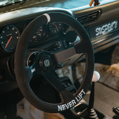 Hoonigan FINAL LAP [NEVER LIFT] Steering Wheel