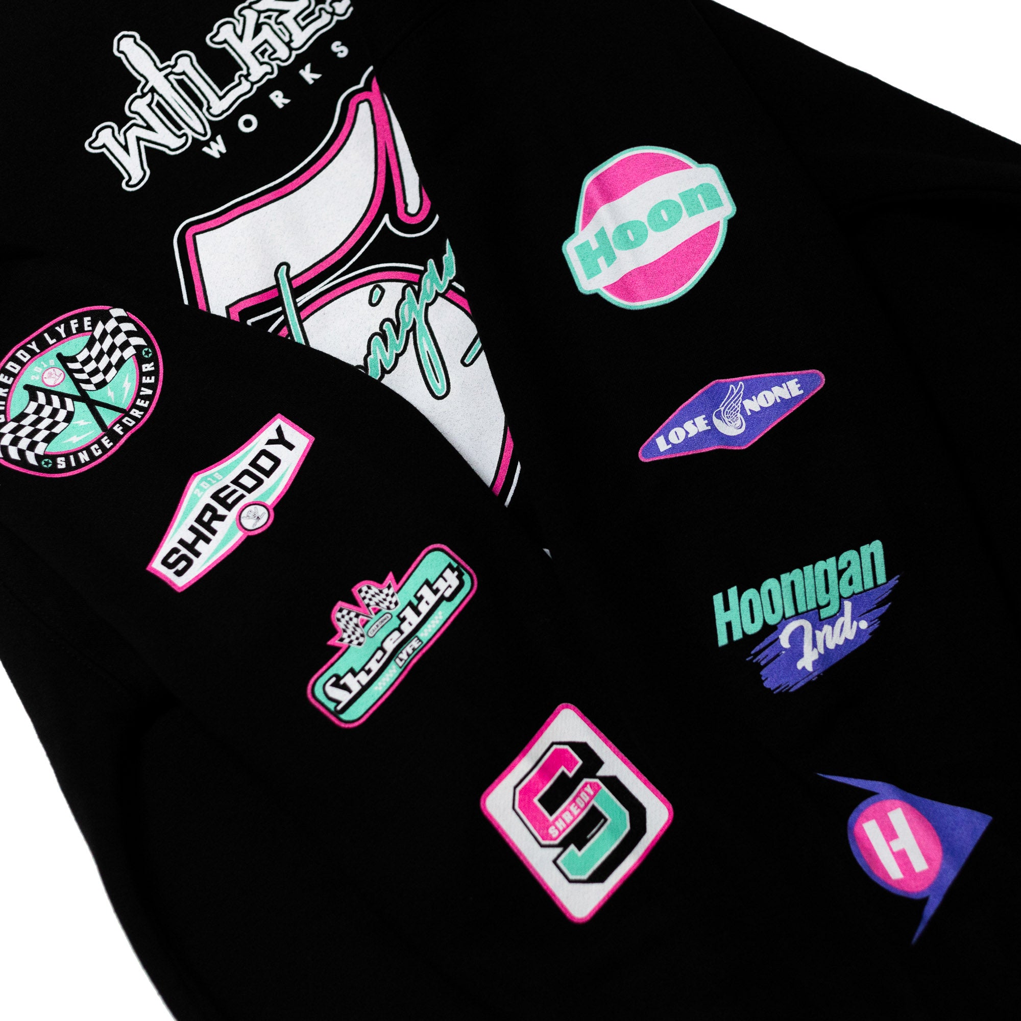 Hoonigan x Shreddy Pullover Hoodie