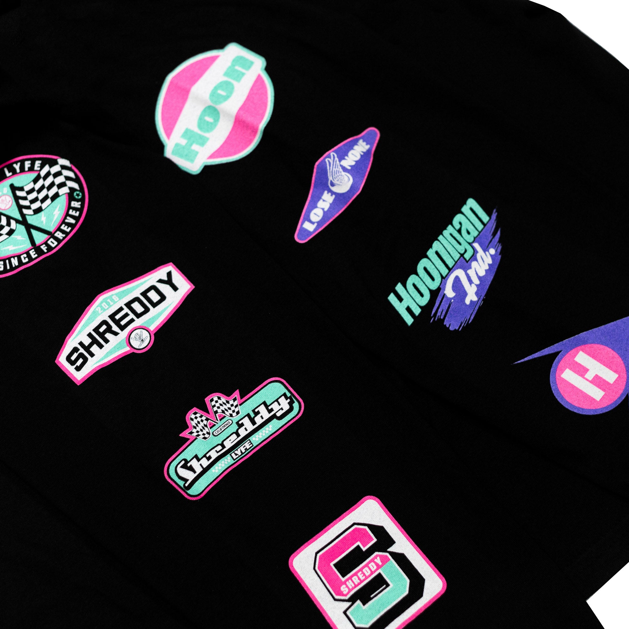 Hoonigan x Shreddy 57 Long Sleeve T-Shirt