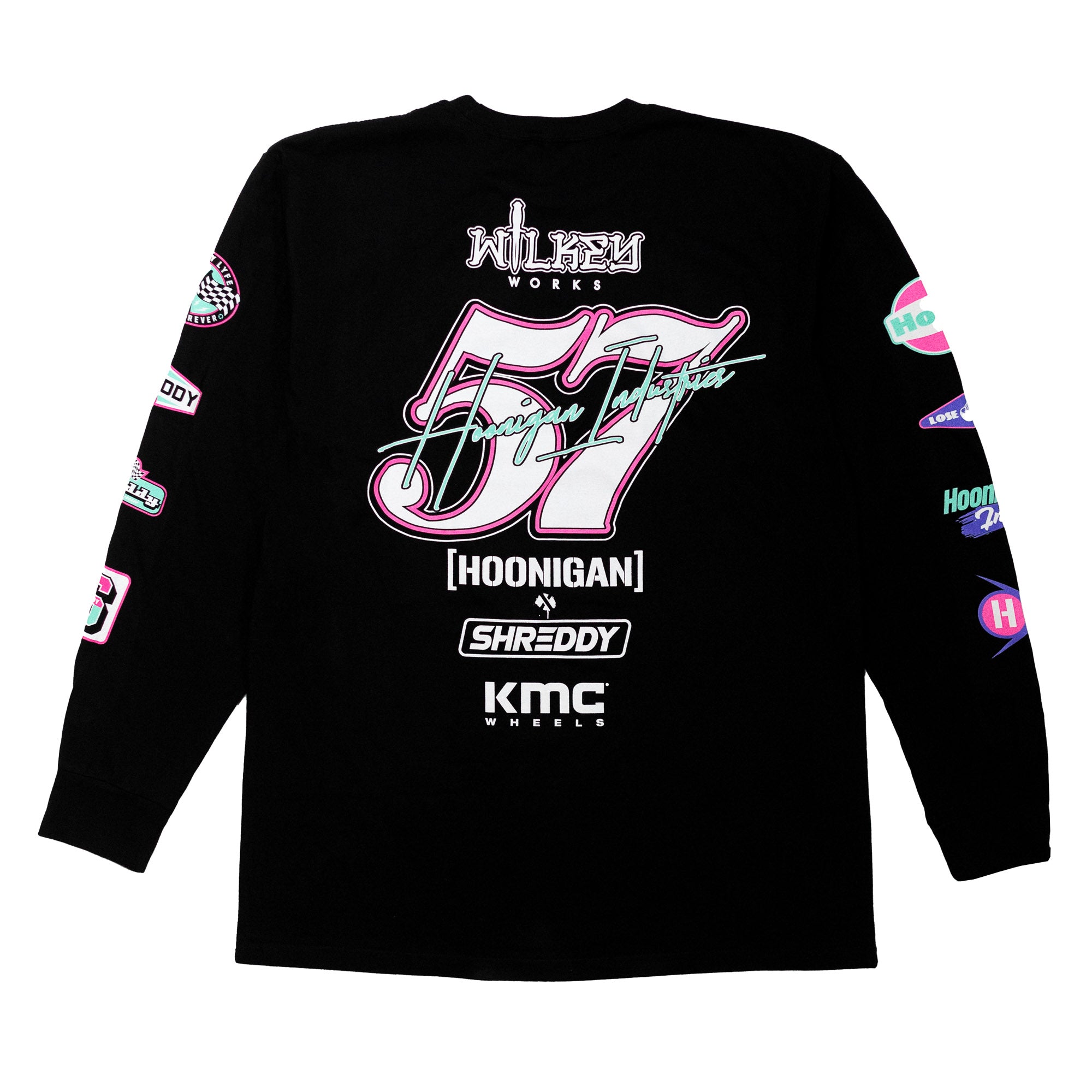 Hoonigan x Shreddy 57 Long Sleeve T-Shirt