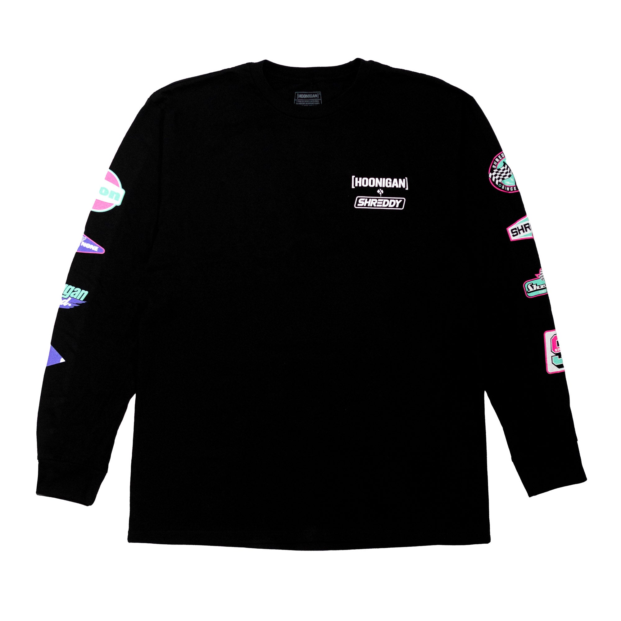 Hoonigan x Shreddy 57 Long Sleeve T-Shirt