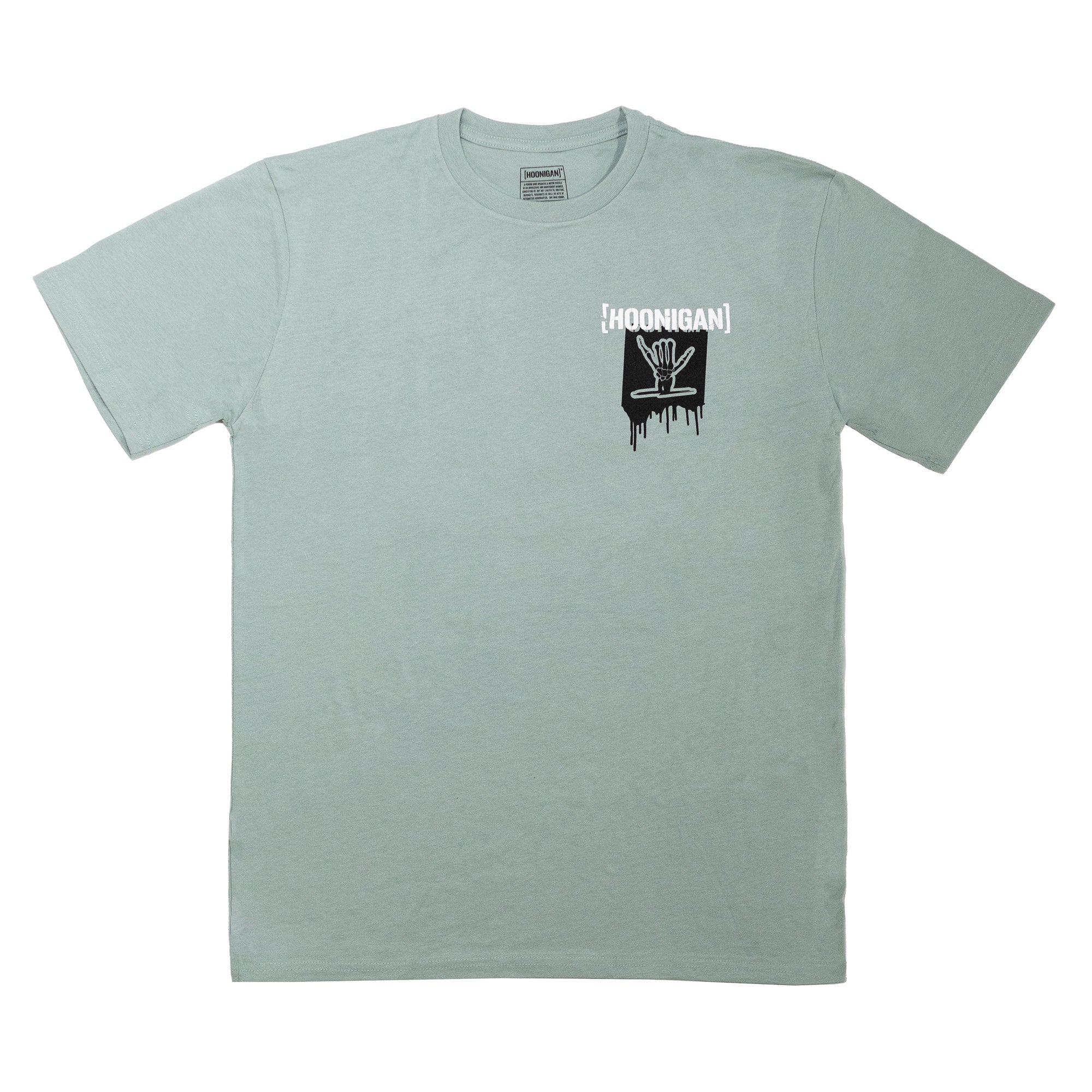 Hoonigan x Shreddy SHRED ALL TIRES Short Sleeve T-Shirt