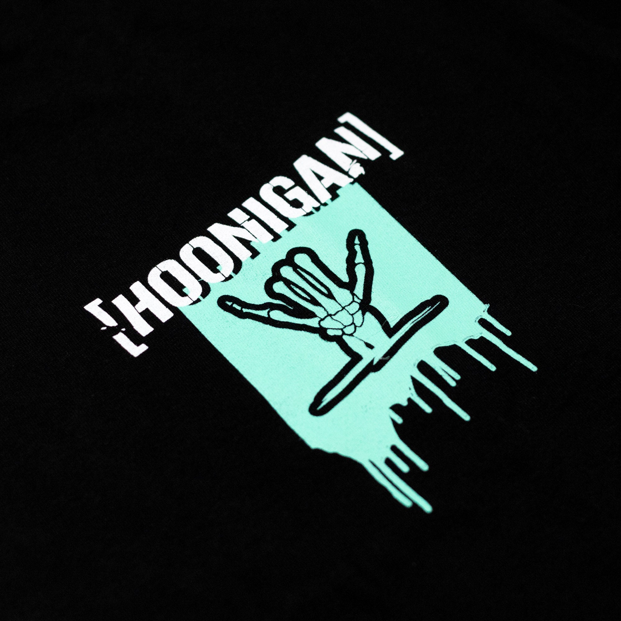 Hoonigan x Shreddy SHRED ALL TIRES Short Sleeve T-Shirt