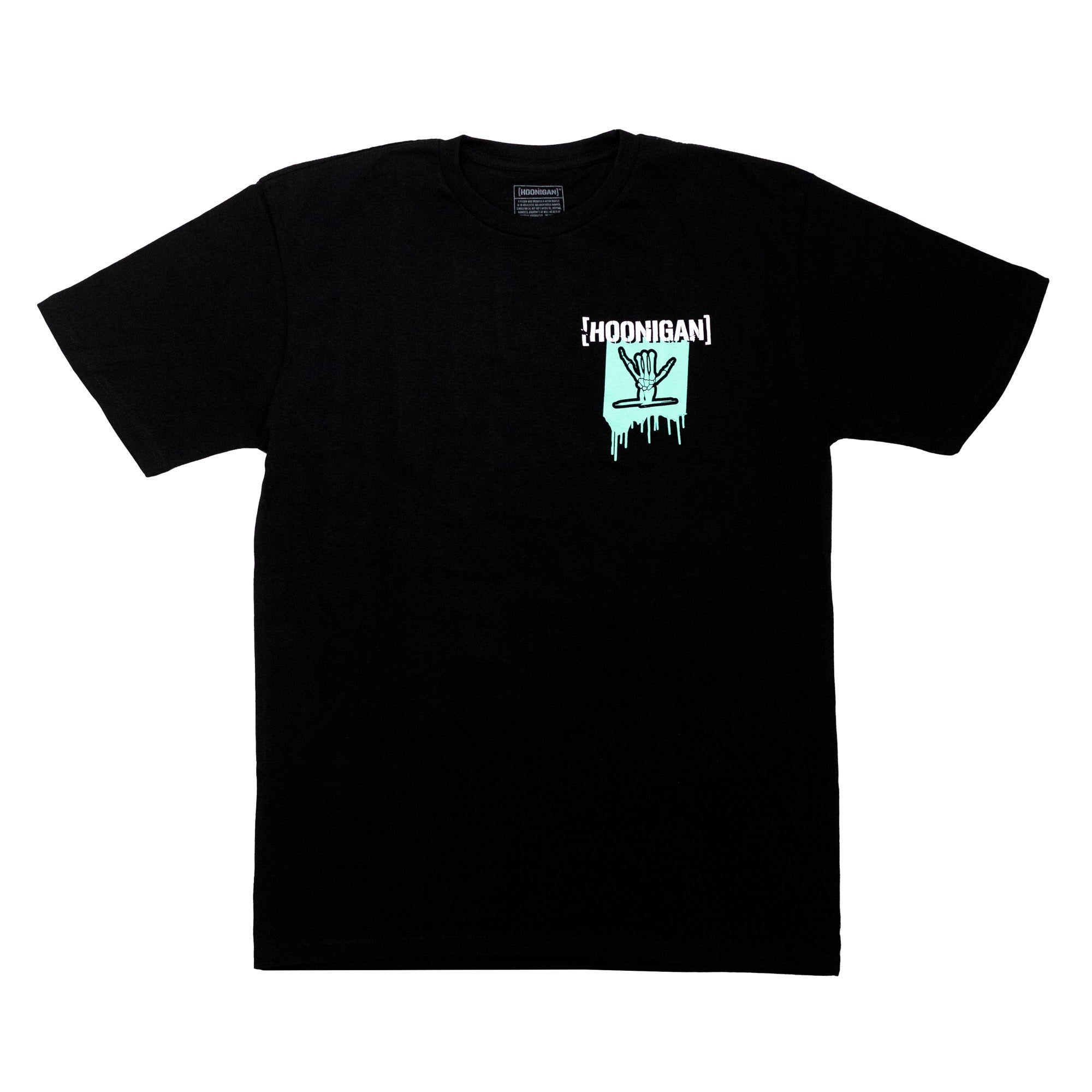 Hoonigan x Shreddy SHRED ALL TIRES Short Sleeve T-Shirt