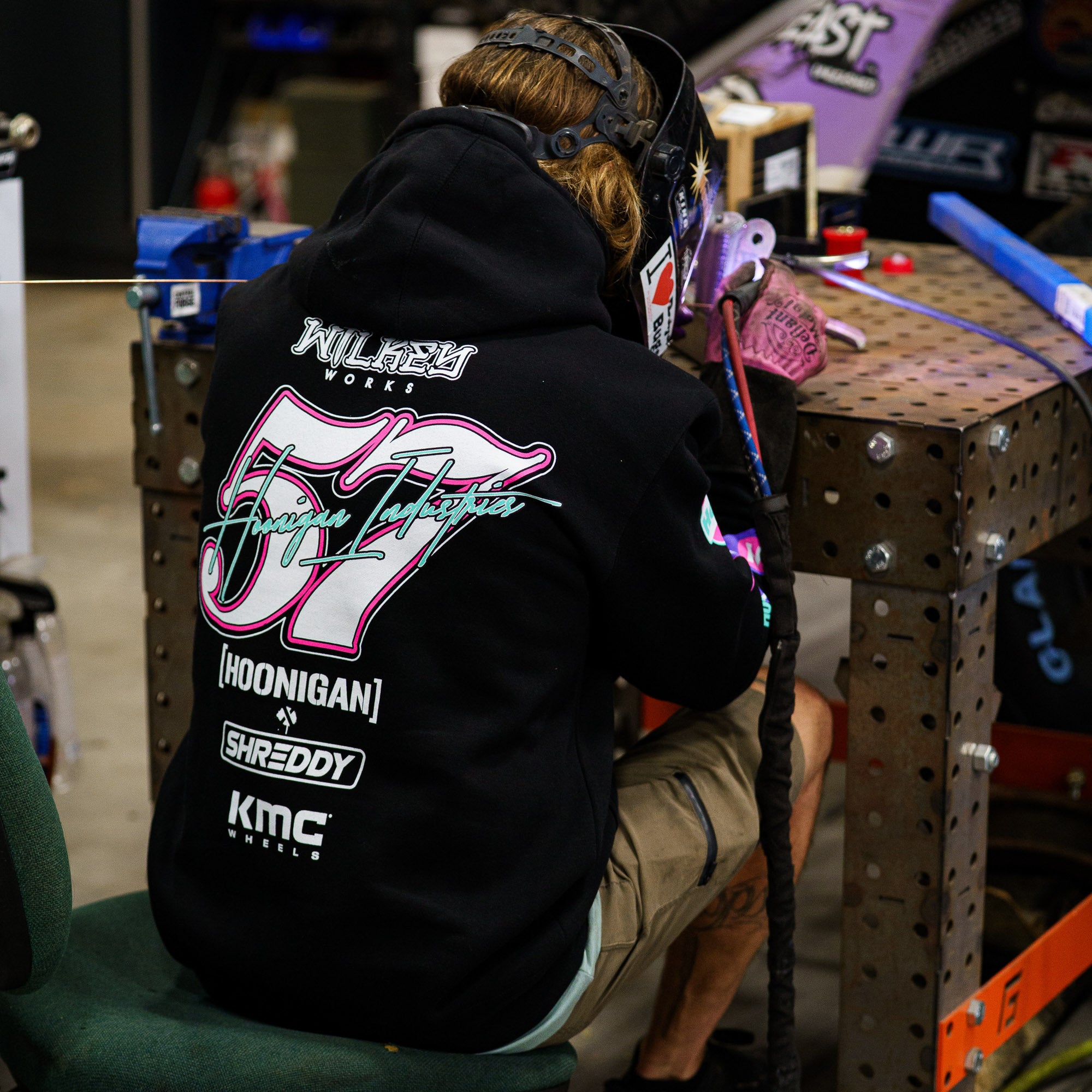 Hoonigan x Shreddy Pullover Hoodie