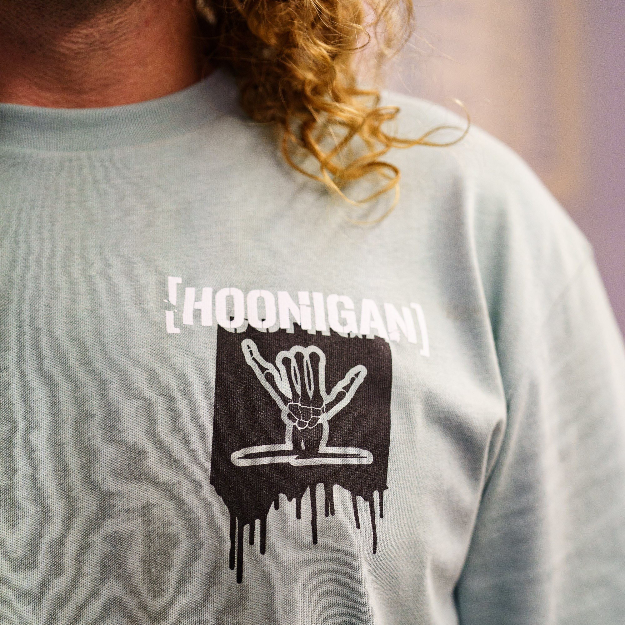 Hoonigan x Shreddy SHRED ALL TIRES Short Sleeve T-Shirt