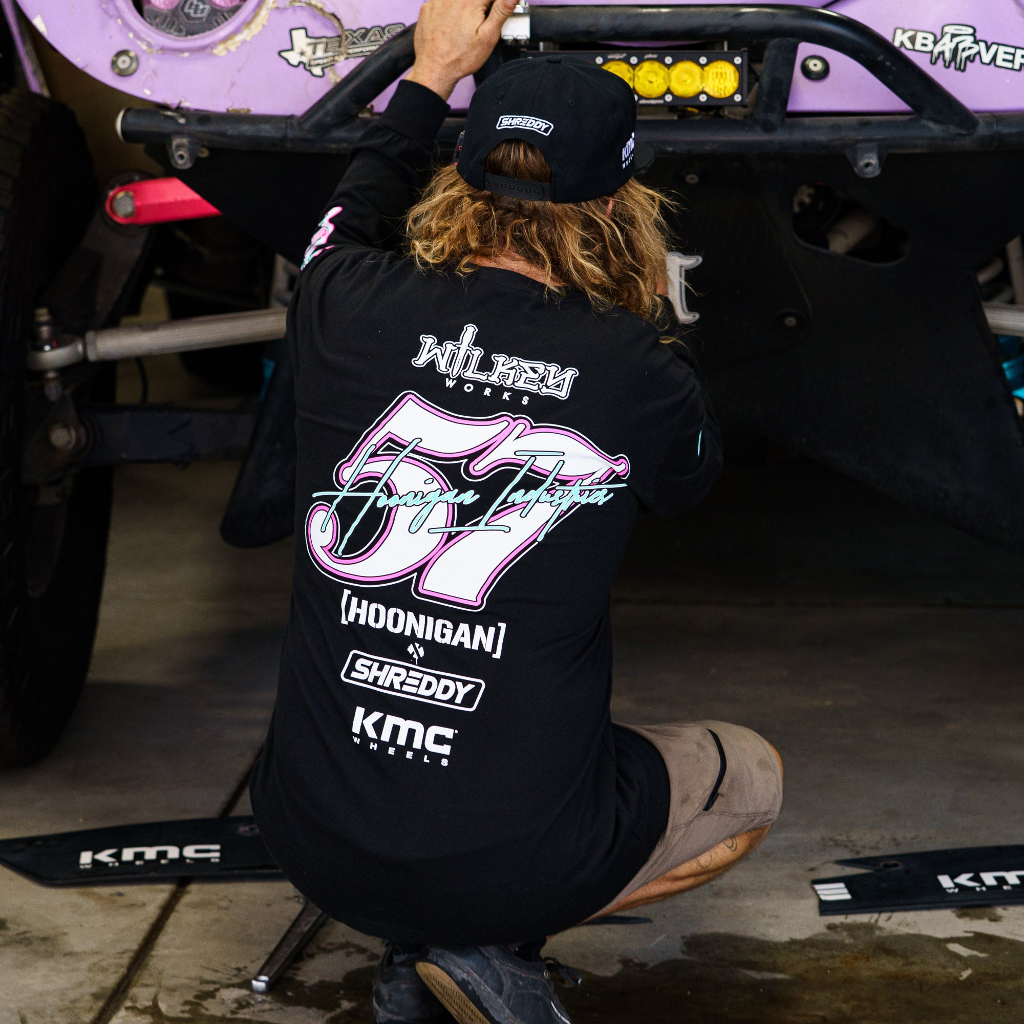 Hoonigan x Shreddy 57 Long Sleeve T-Shirt
