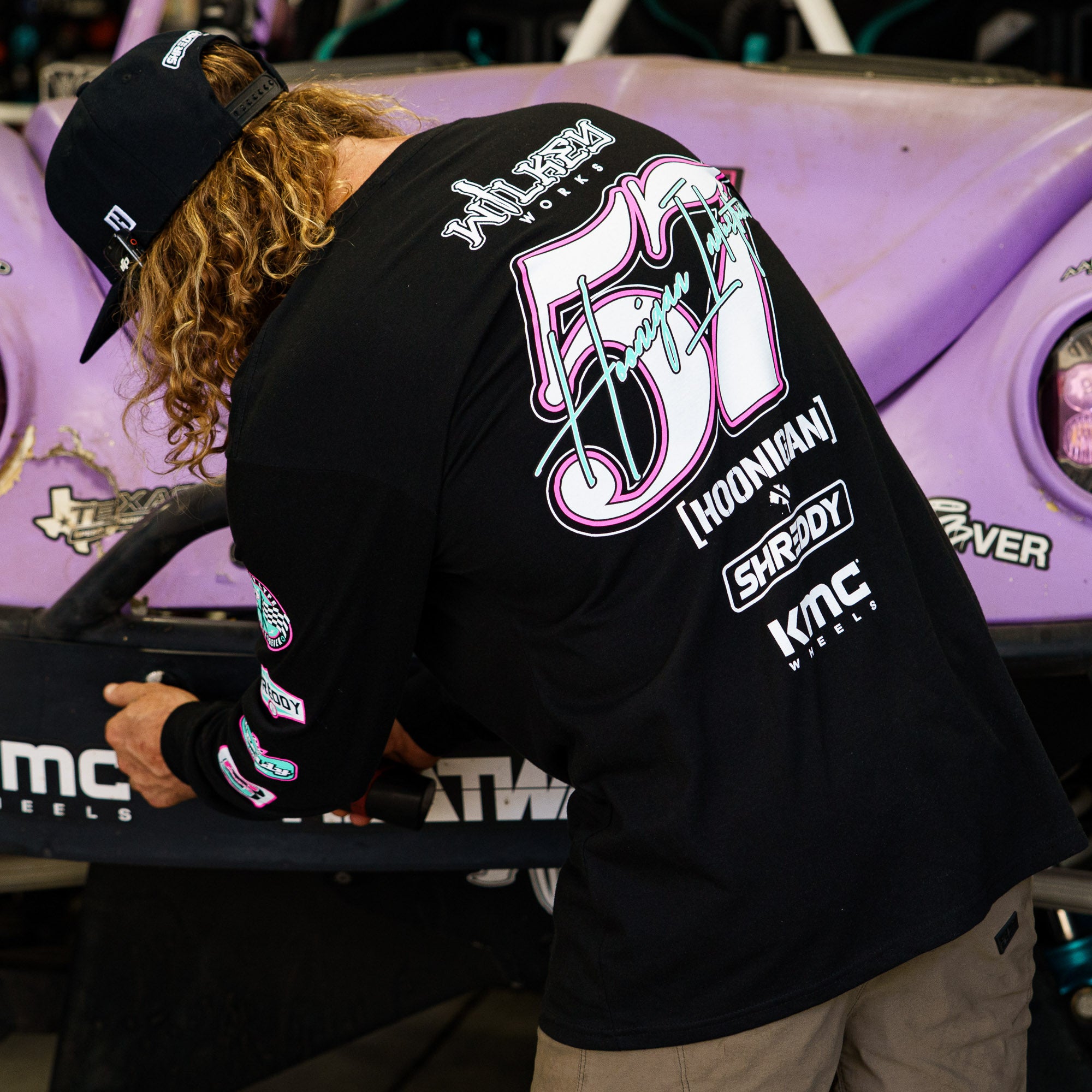 Hoonigan x Shreddy 57 Long Sleeve T-Shirt