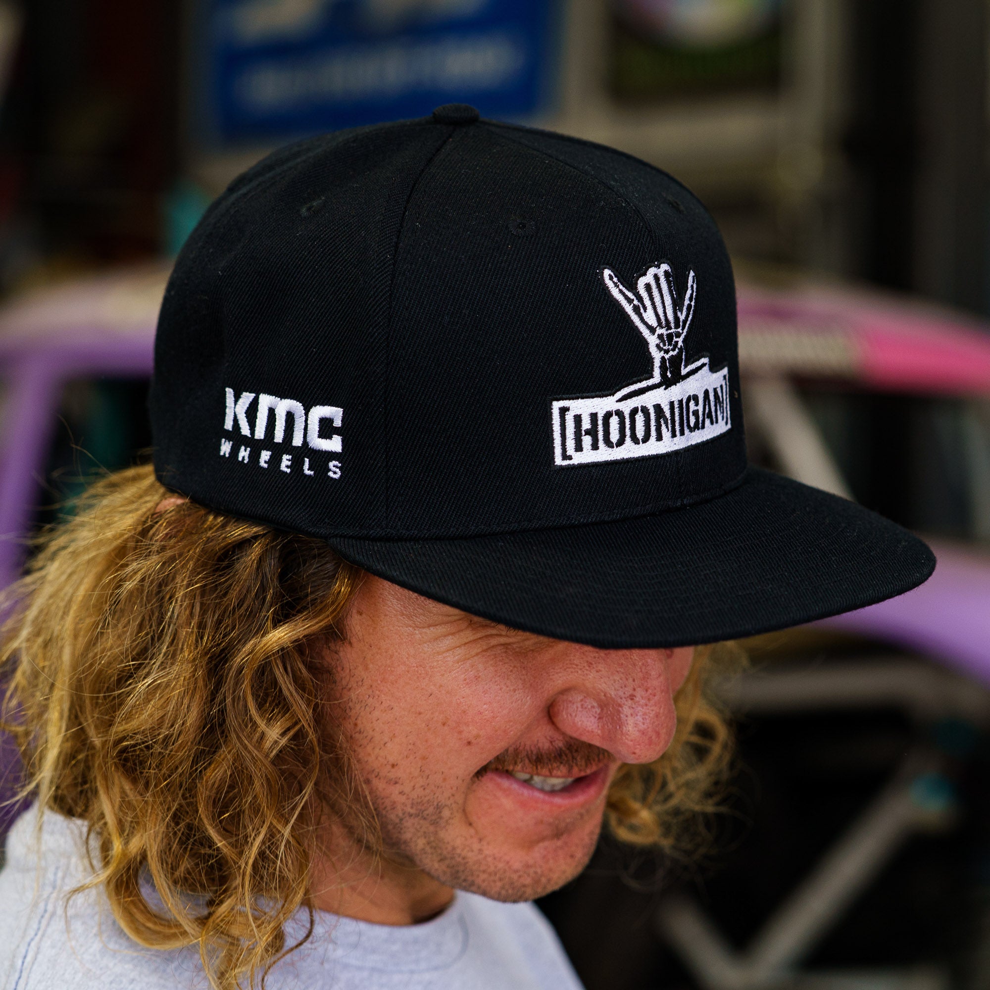 Hoonigan x Shreddy Snapback Hat